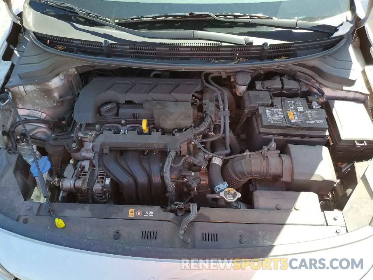 12 fotografías del automóvil dañado 3KPA24AD1PE586961 KIA RIO 2023