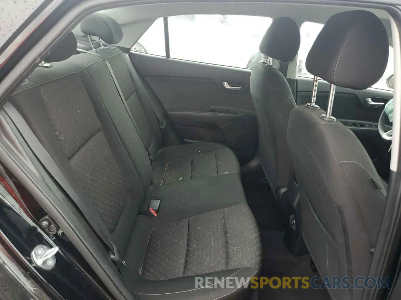 10 fotografías del automóvil dañado 3KPA24AD1PE598219 KIA RIO 2023