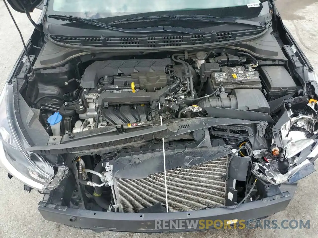 11 fotografías del automóvil dañado 3KPA24AD1PE598219 KIA RIO 2023
