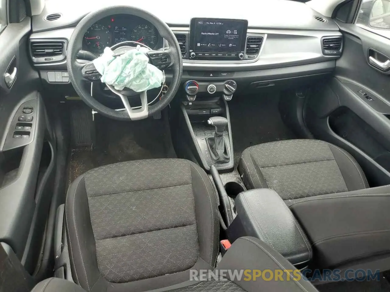 8 fotografías del automóvil dañado 3KPA24AD1PE598219 KIA RIO 2023