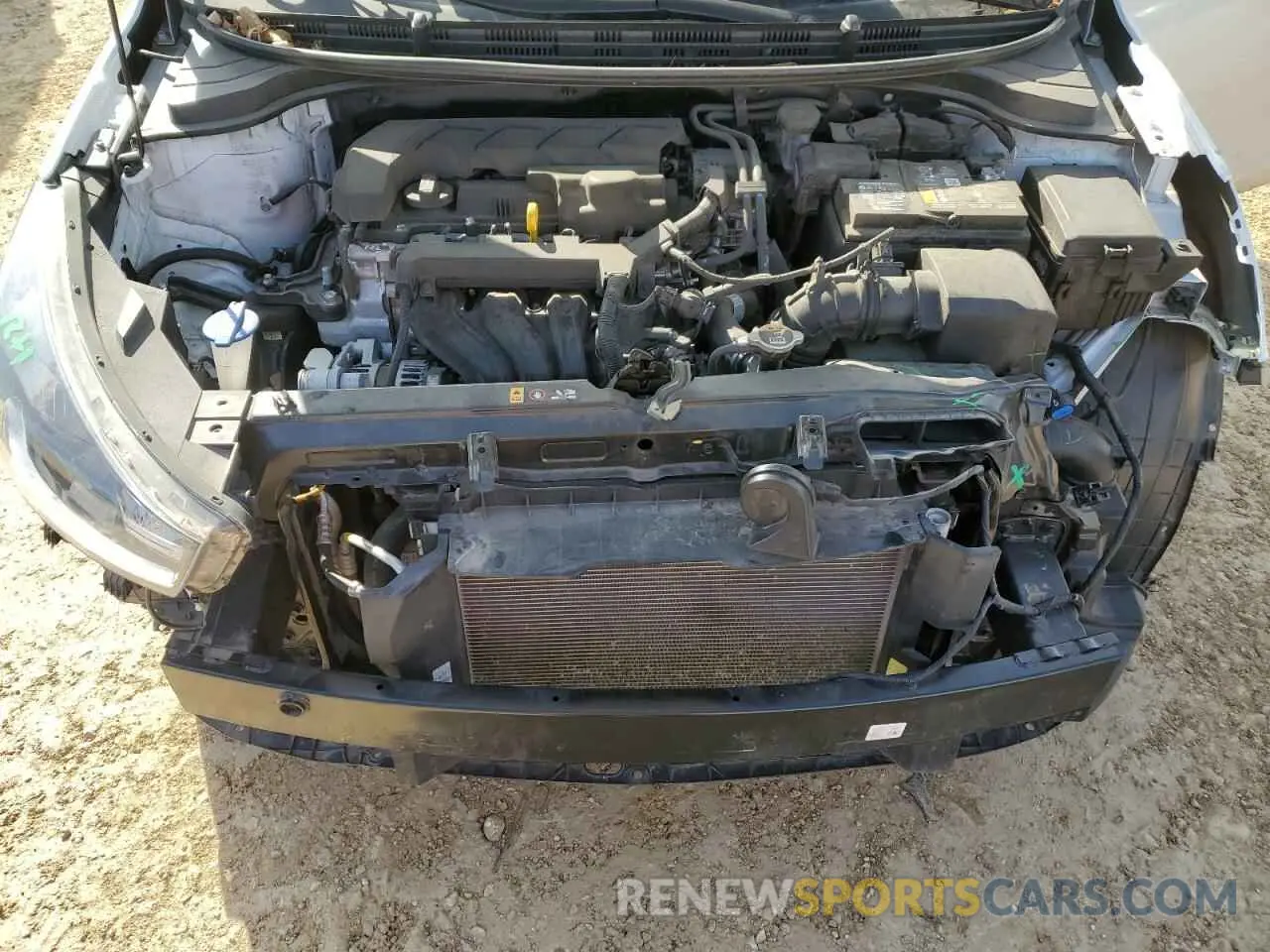 11 fotografías del automóvil dañado 3KPA24AD1PE615715 KIA RIO 2023