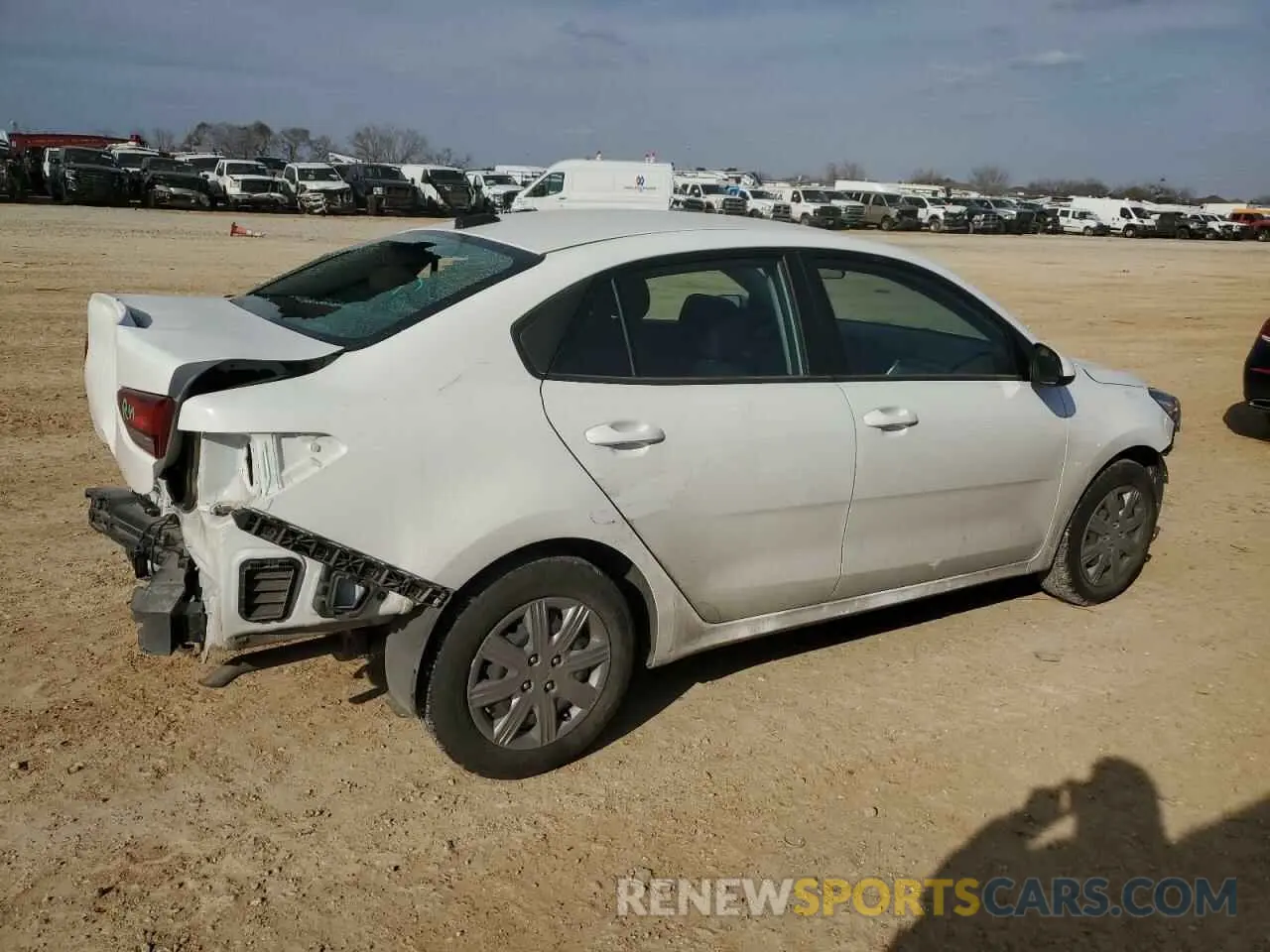 3 fotografías del automóvil dañado 3KPA24AD1PE615715 KIA RIO 2023