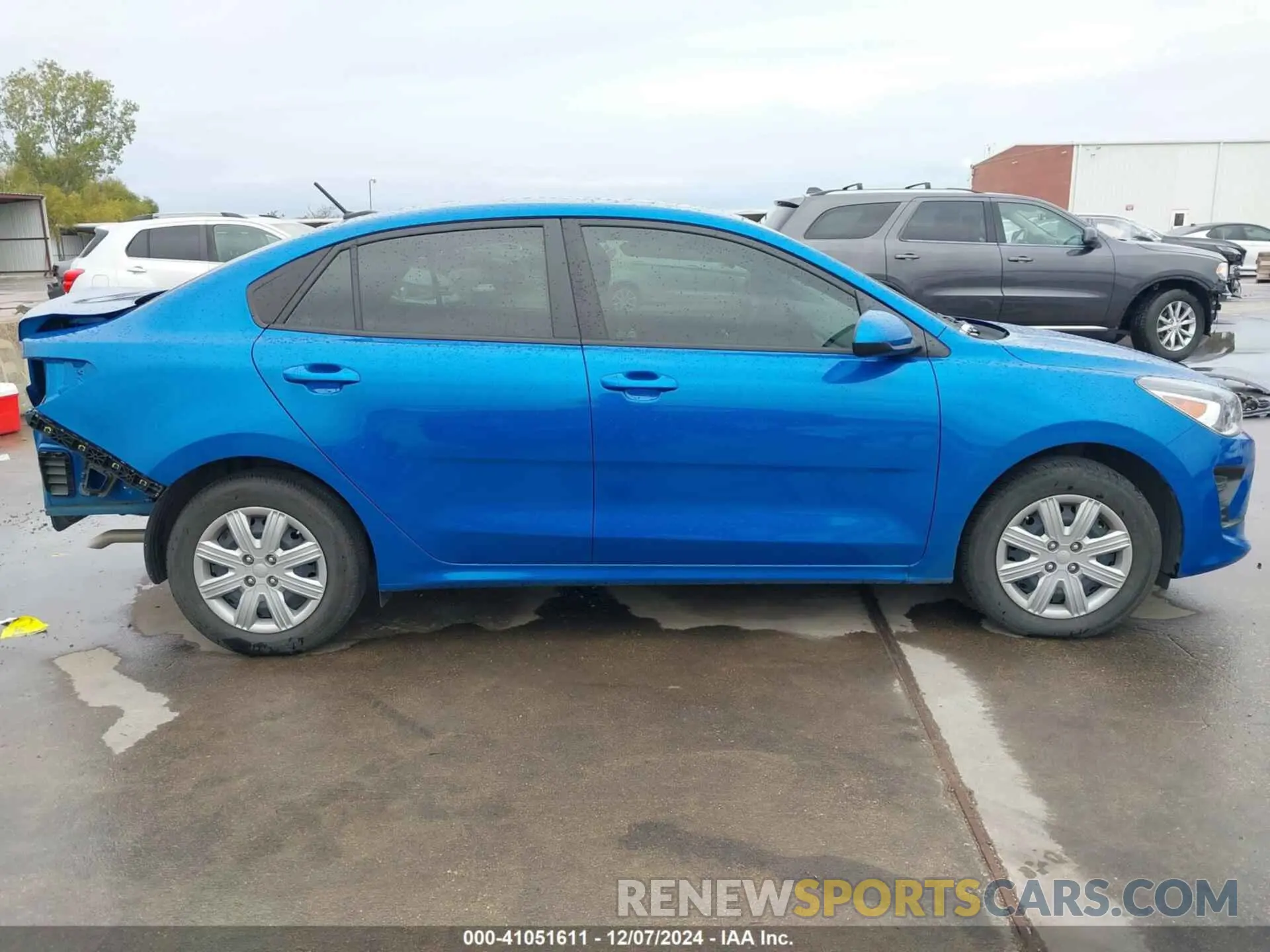 14 fotografías del automóvil dañado 3KPA24AD1PE628867 KIA RIO 2023