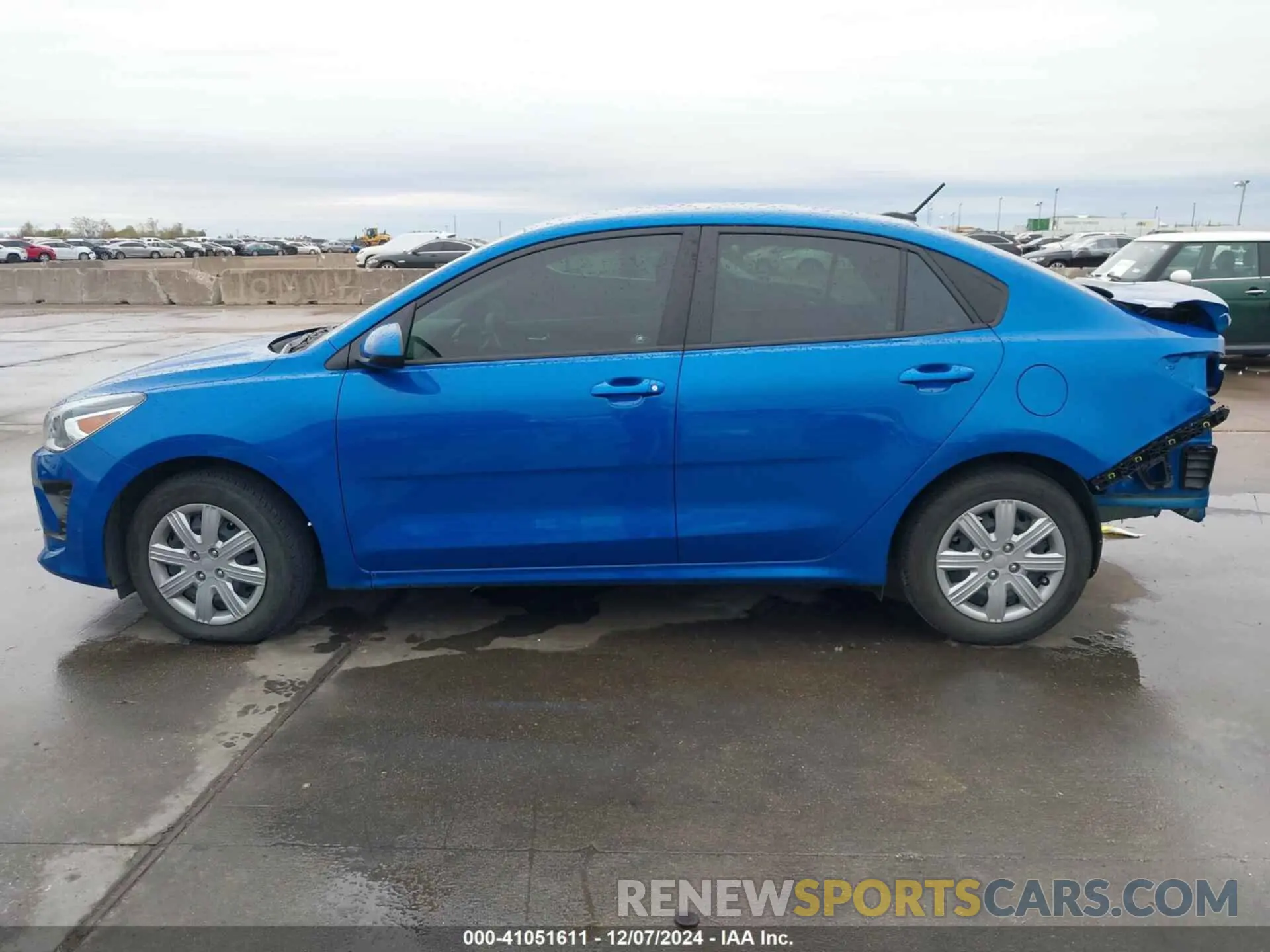 15 fotografías del automóvil dañado 3KPA24AD1PE628867 KIA RIO 2023