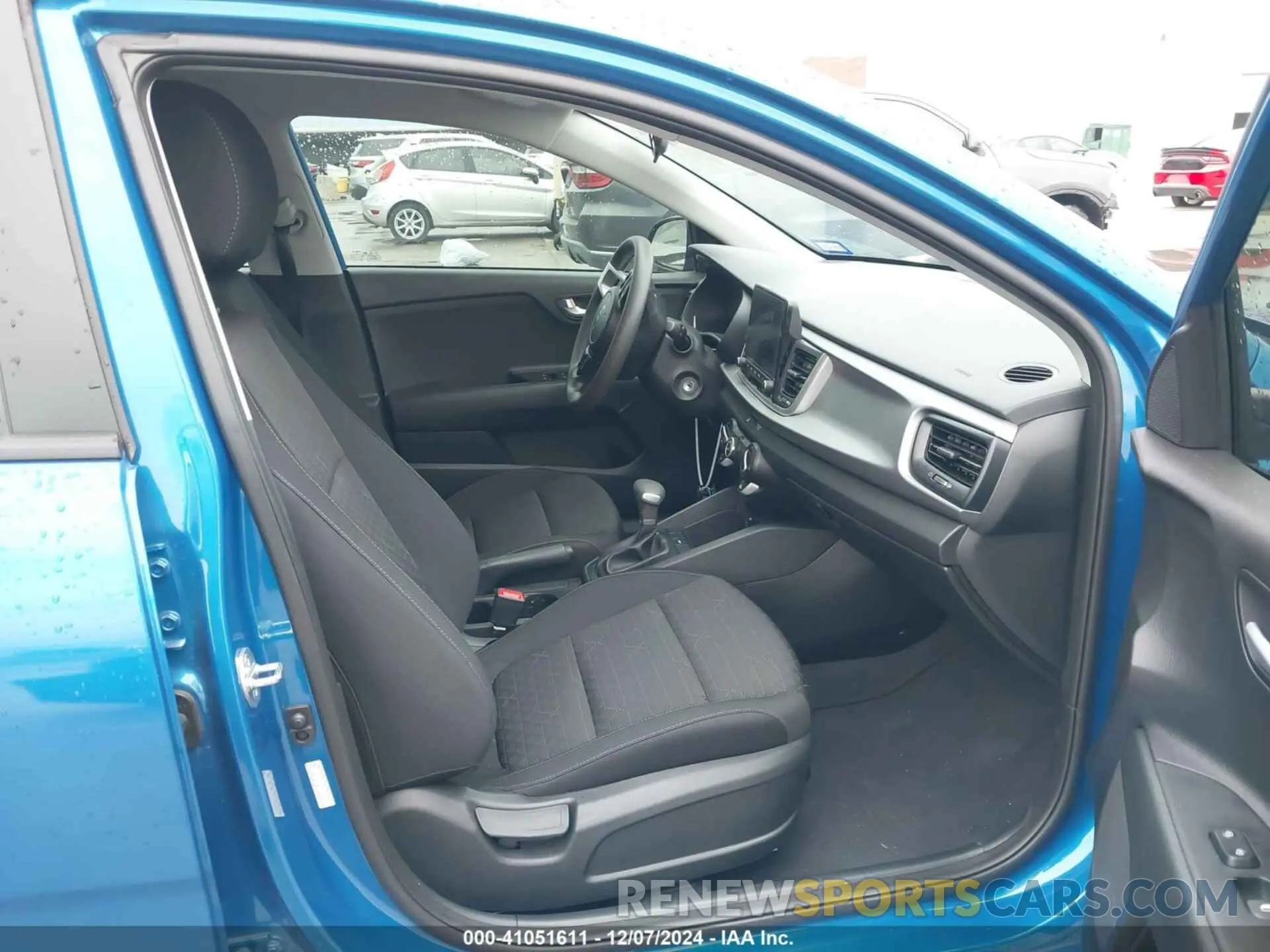 5 fotografías del automóvil dañado 3KPA24AD1PE628867 KIA RIO 2023