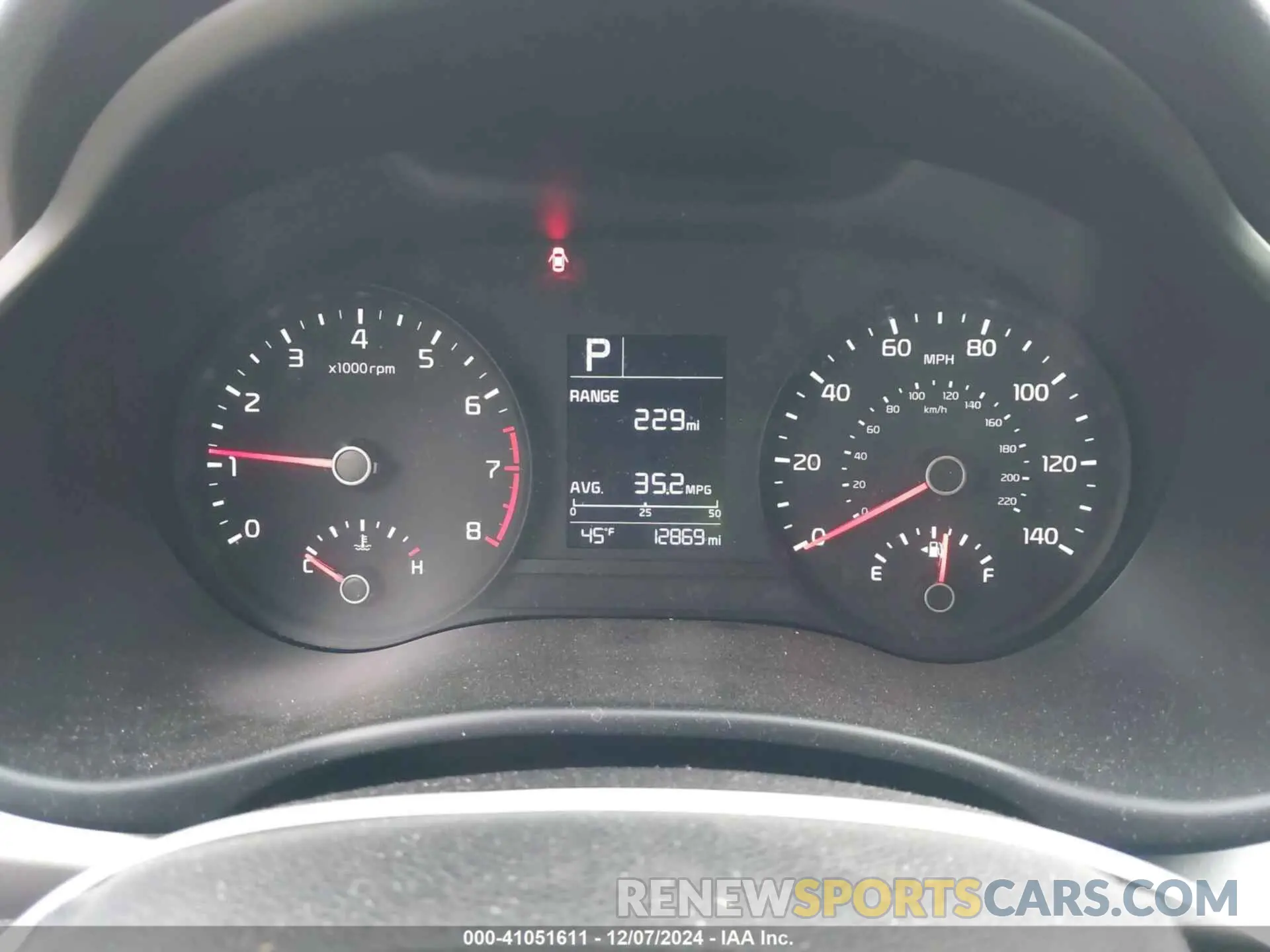 7 fotografías del automóvil dañado 3KPA24AD1PE628867 KIA RIO 2023