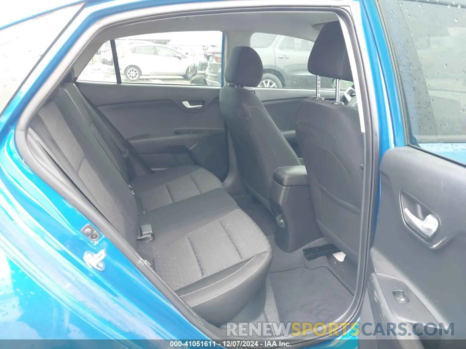 8 fotografías del automóvil dañado 3KPA24AD1PE628867 KIA RIO 2023