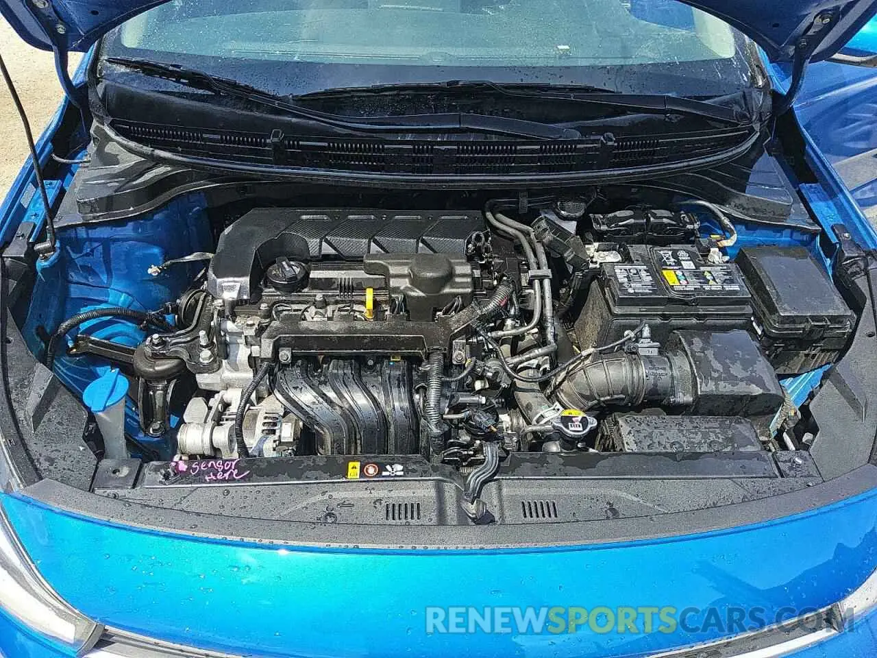 11 fotografías del automóvil dañado 3KPA24AD2PE521178 KIA RIO 2023