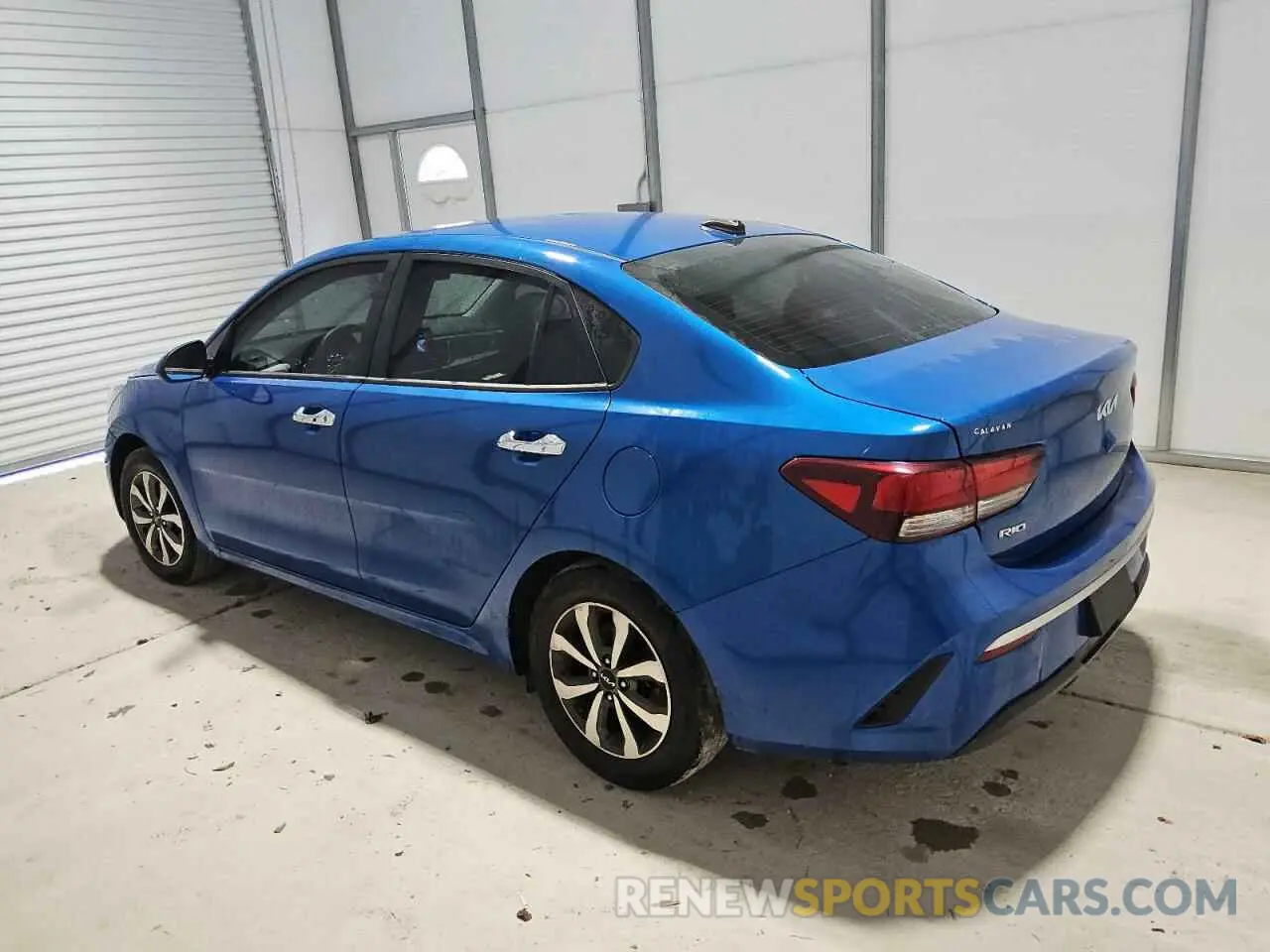 2 fotografías del automóvil dañado 3KPA24AD2PE521178 KIA RIO 2023