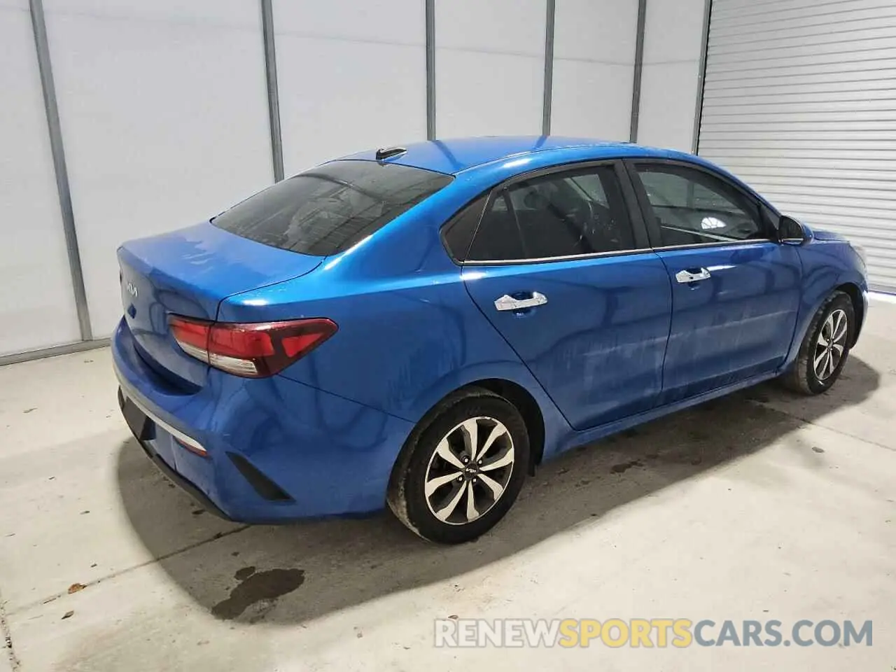 3 fotografías del automóvil dañado 3KPA24AD2PE521178 KIA RIO 2023