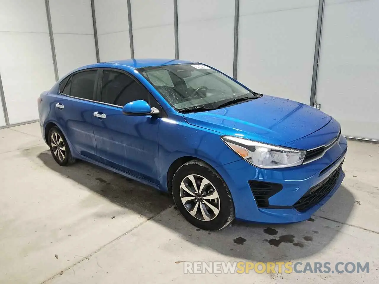 4 fotografías del automóvil dañado 3KPA24AD2PE521178 KIA RIO 2023