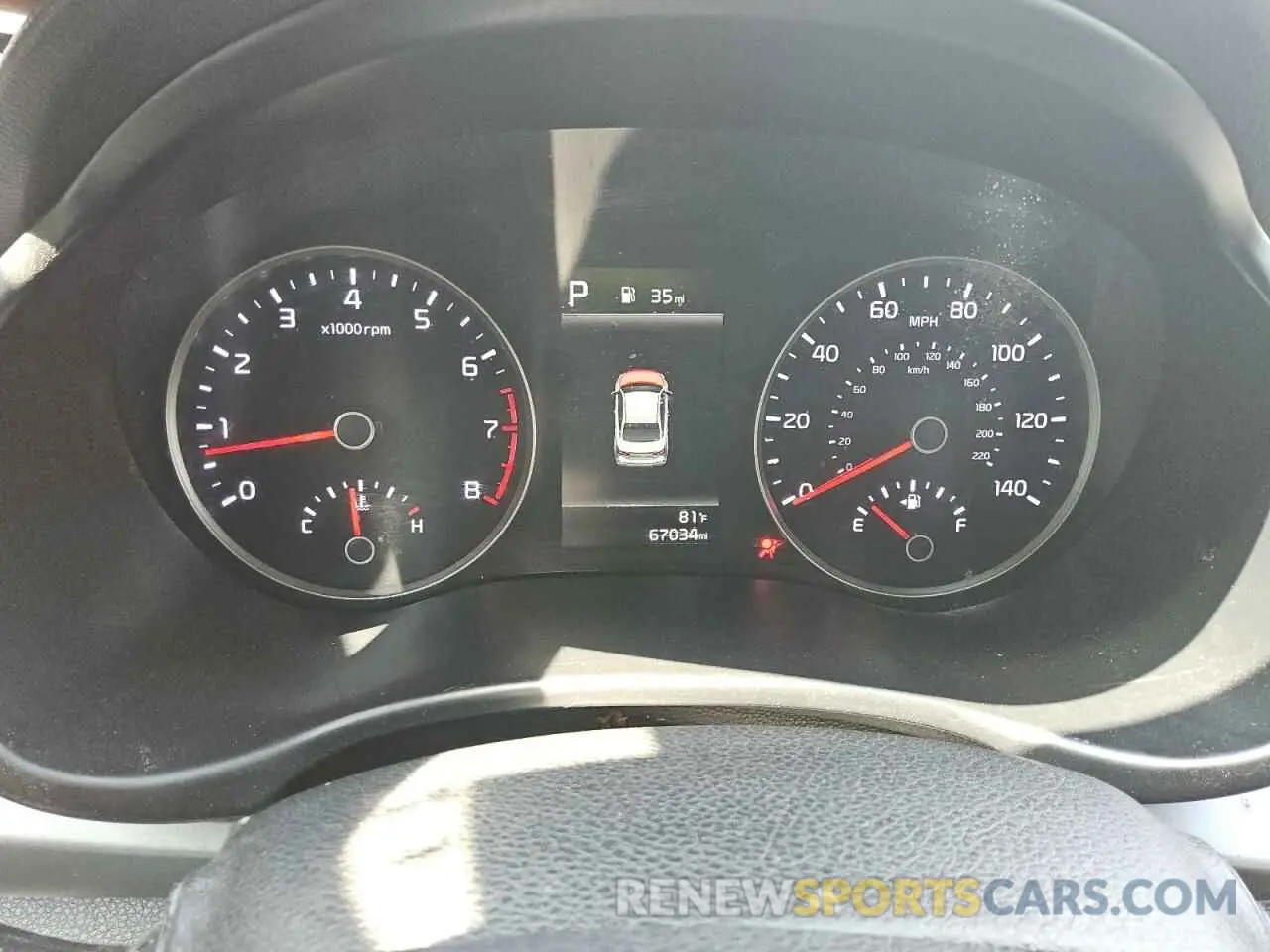 9 fotografías del automóvil dañado 3KPA24AD2PE521178 KIA RIO 2023