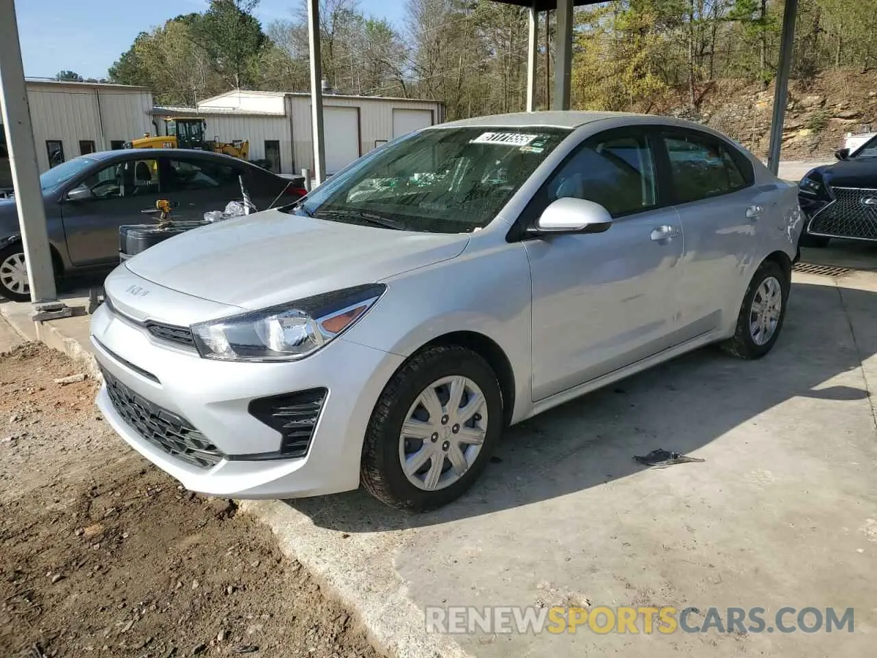 1 fotografías del automóvil dañado 3KPA24AD2PE533363 KIA RIO 2023