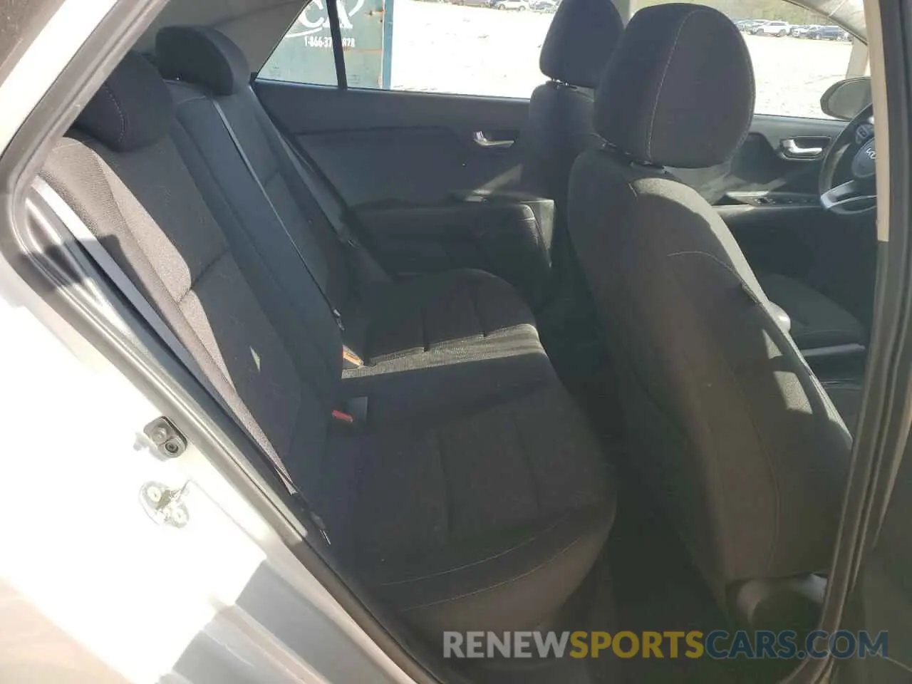 10 fotografías del automóvil dañado 3KPA24AD2PE533363 KIA RIO 2023