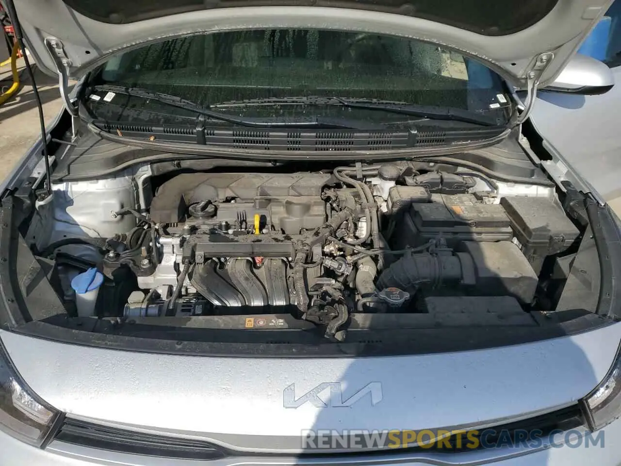 11 fotografías del automóvil dañado 3KPA24AD2PE533363 KIA RIO 2023