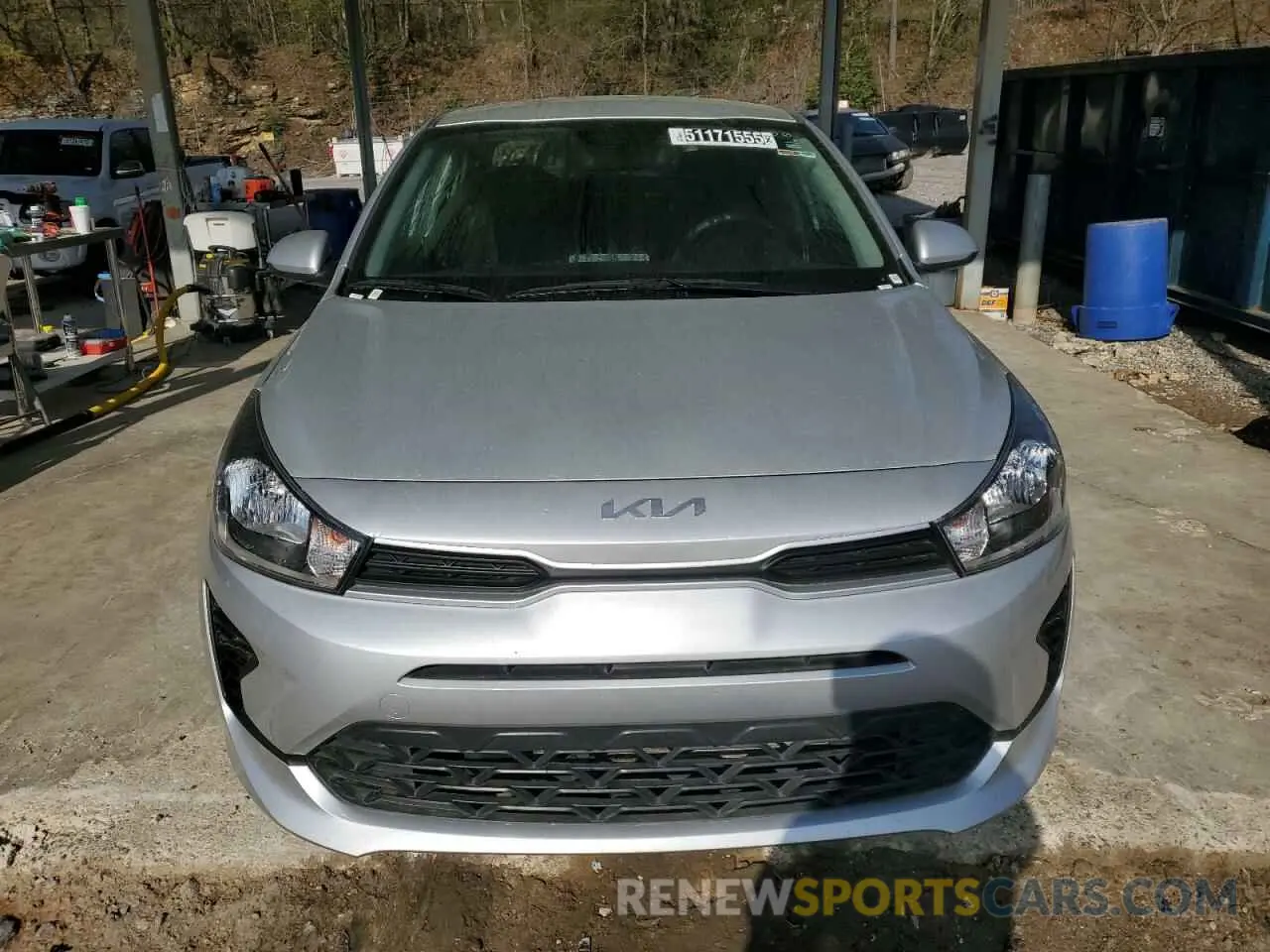 5 fotografías del automóvil dañado 3KPA24AD2PE533363 KIA RIO 2023