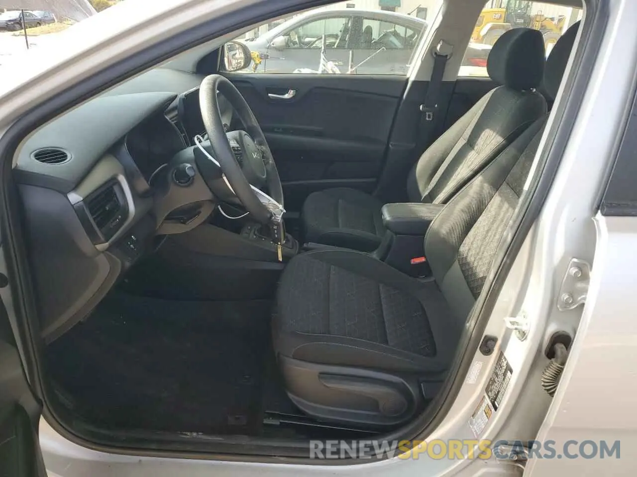 7 fotografías del automóvil dañado 3KPA24AD2PE533363 KIA RIO 2023
