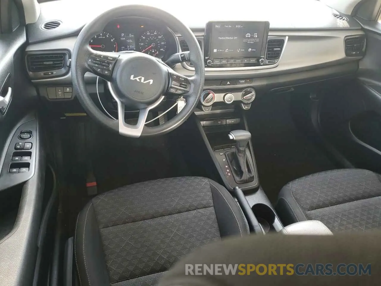 8 fotografías del automóvil dañado 3KPA24AD2PE533363 KIA RIO 2023