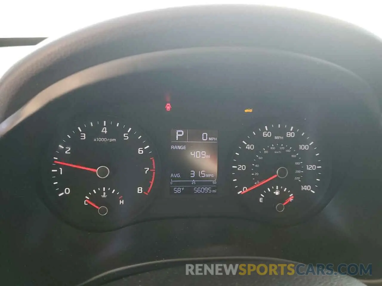 9 fotografías del automóvil dañado 3KPA24AD2PE533363 KIA RIO 2023