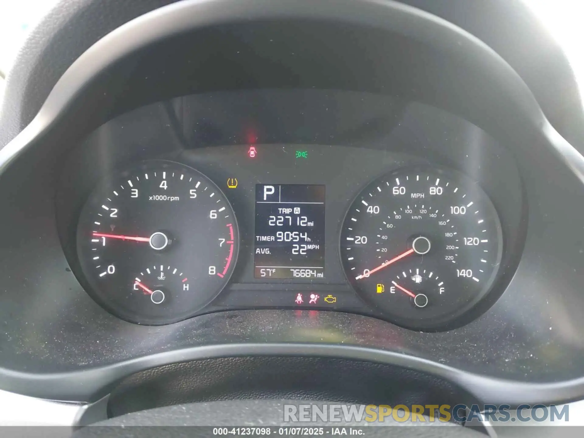 7 fotografías del automóvil dañado 3KPA24AD2PE573121 KIA RIO 2023
