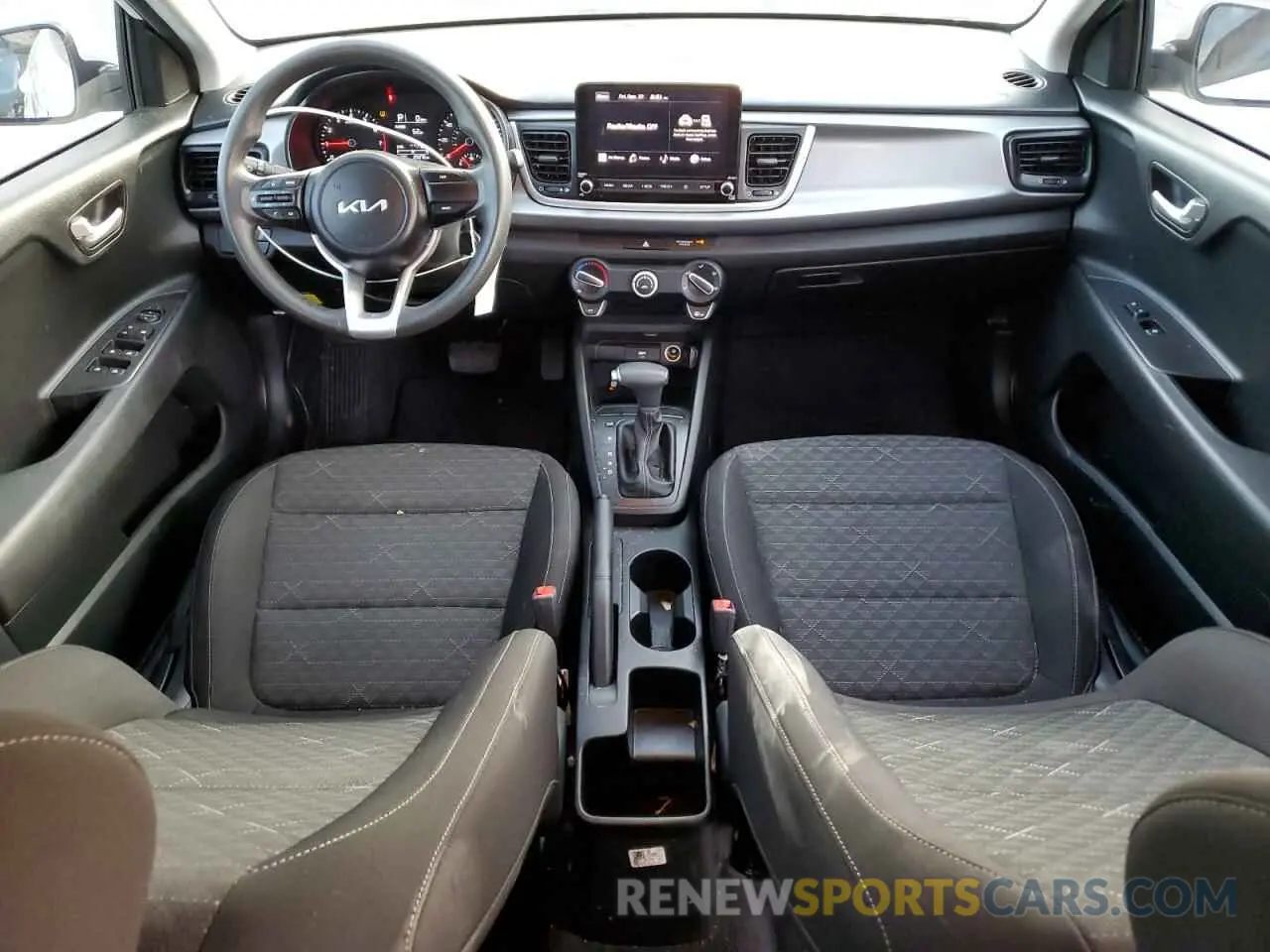 8 fotografías del automóvil dañado 3KPA24AD2PE578495 KIA RIO 2023