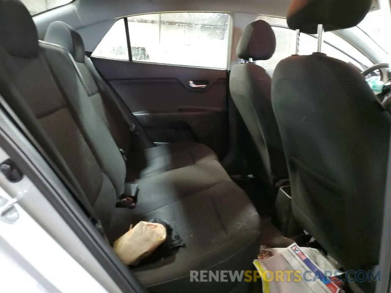 10 fotografías del automóvil dañado 3KPA24AD2PE594339 KIA RIO 2023