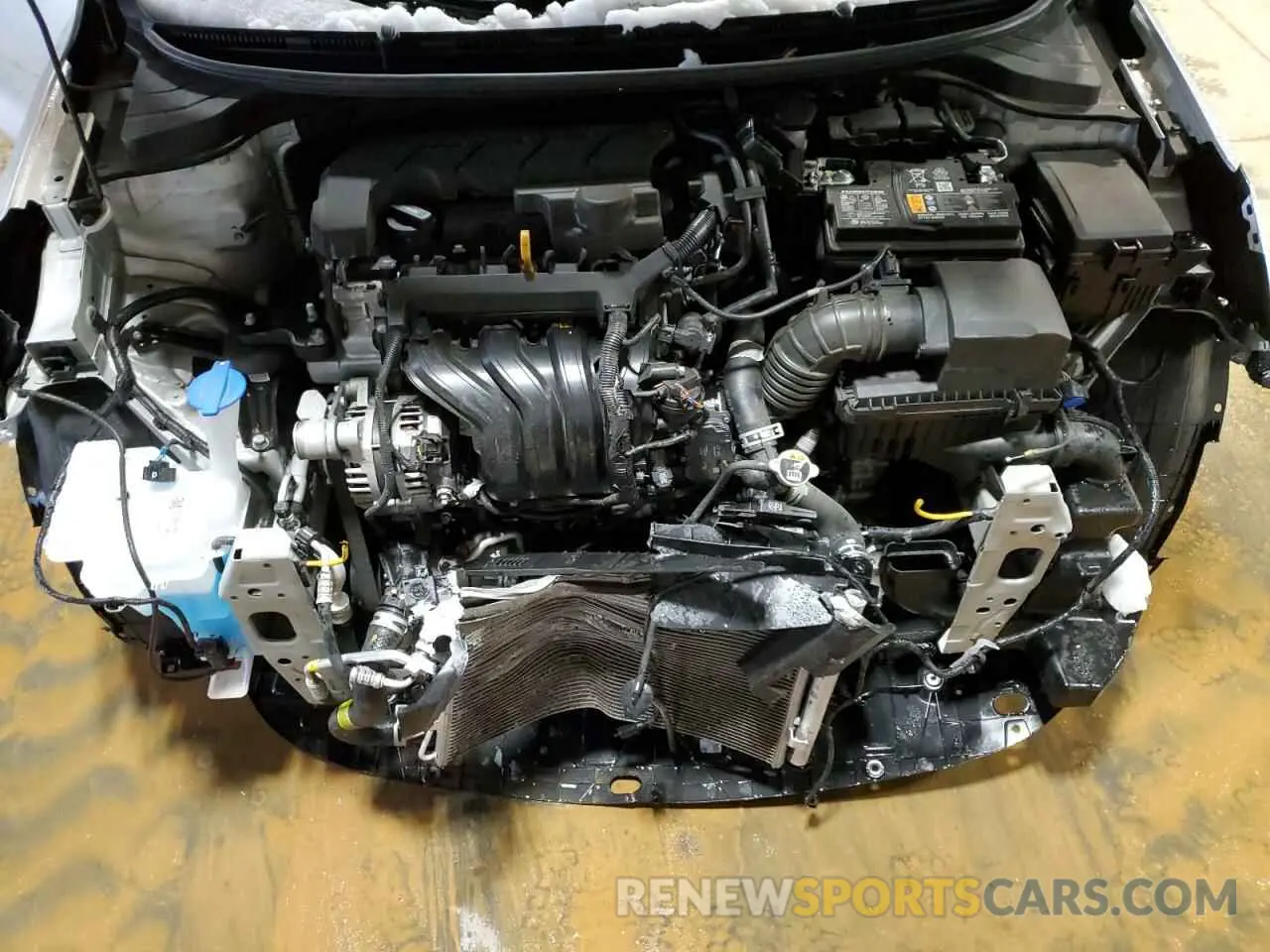 11 fotografías del automóvil dañado 3KPA24AD2PE594339 KIA RIO 2023