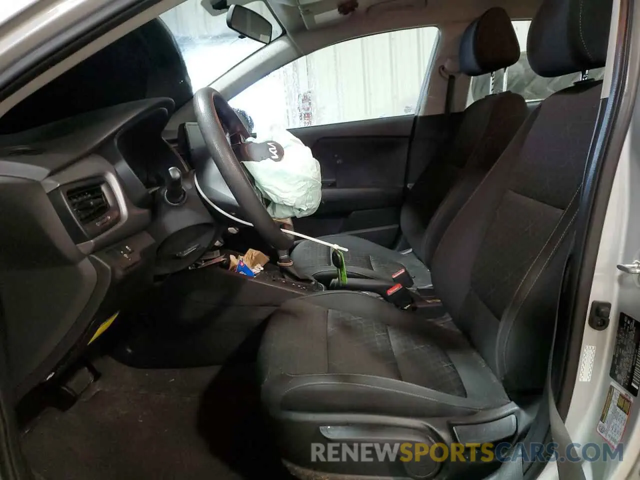 7 fotografías del automóvil dañado 3KPA24AD2PE594339 KIA RIO 2023