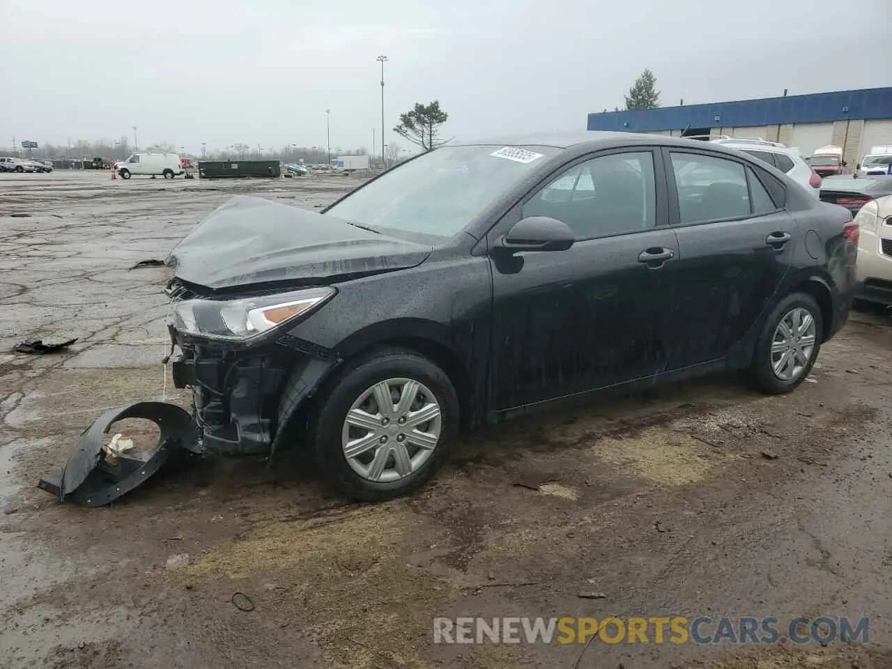 1 fotografías del automóvil dañado 3KPA24AD2PE616243 KIA RIO 2023