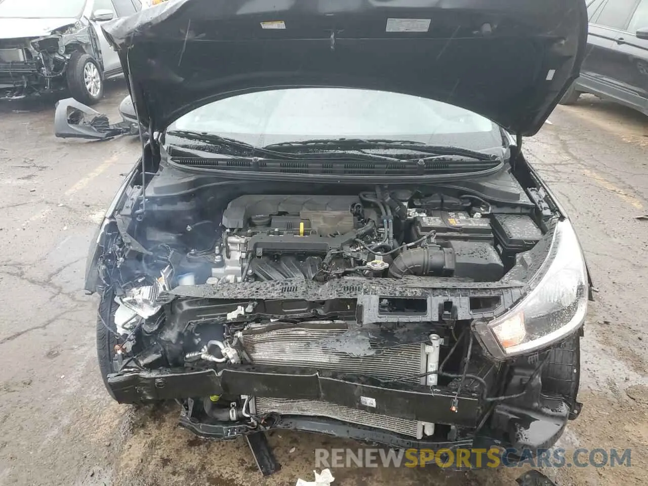 11 fotografías del automóvil dañado 3KPA24AD2PE616243 KIA RIO 2023