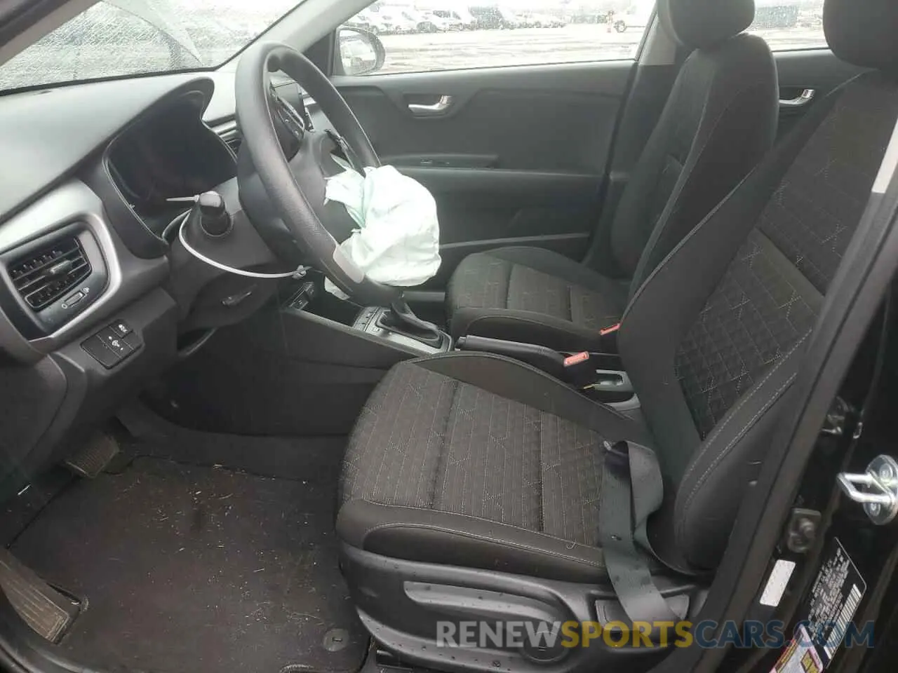 7 fotografías del automóvil dañado 3KPA24AD2PE616243 KIA RIO 2023