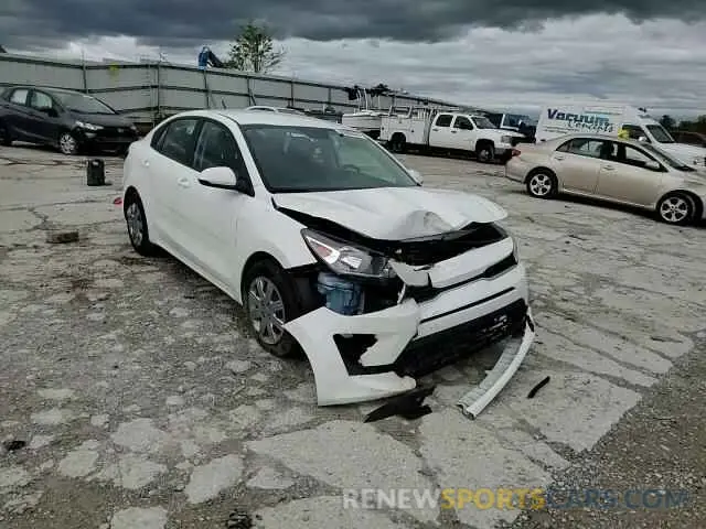 14 fotografías del automóvil dañado 3KPA24AD3PE533954 KIA RIO 2023