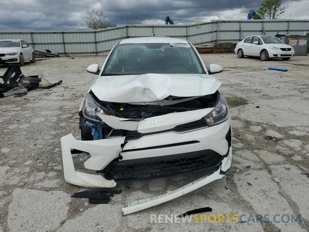 5 fotografías del automóvil dañado 3KPA24AD3PE533954 KIA RIO 2023