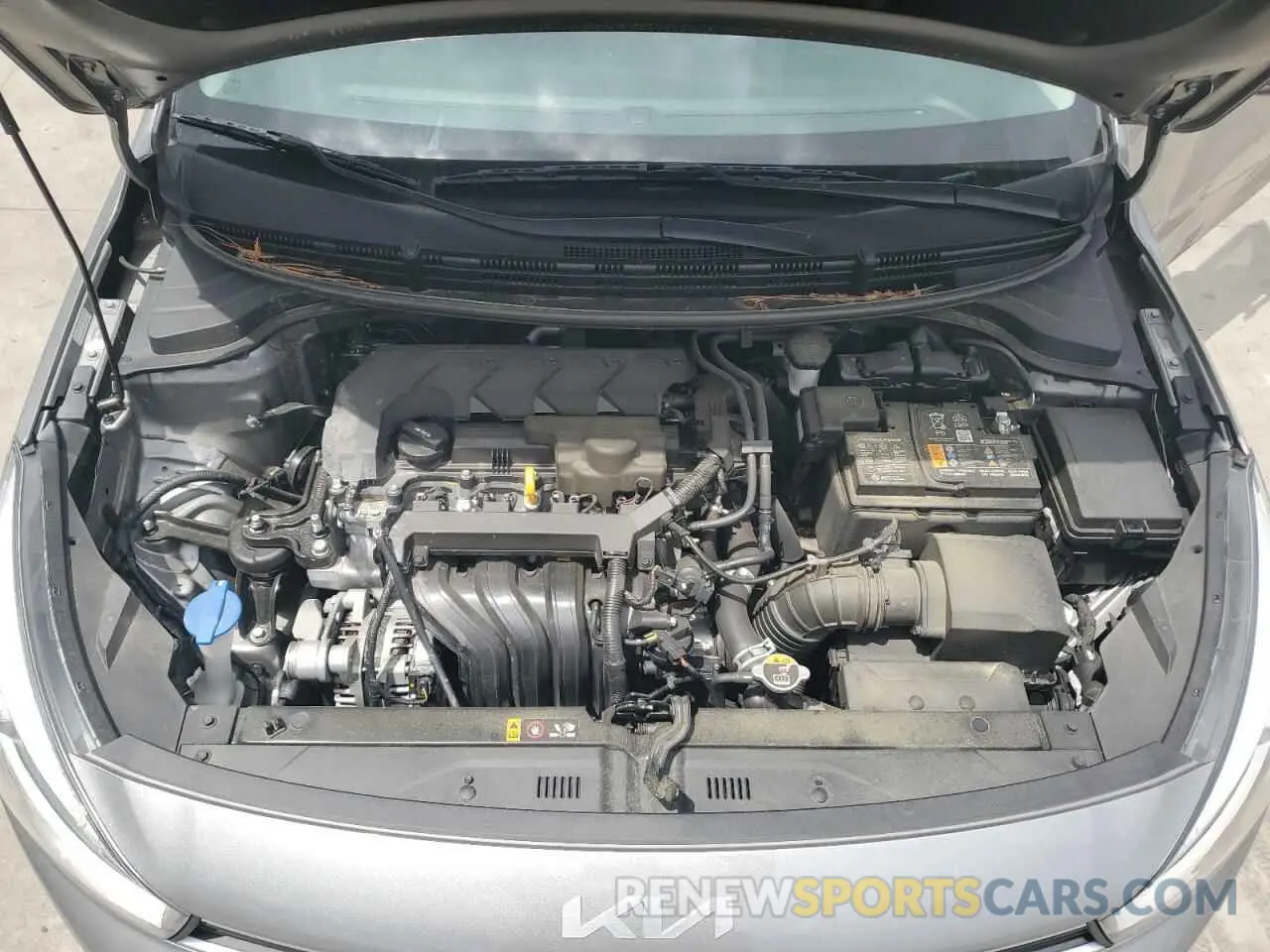 11 fotografías del automóvil dañado 3KPA24AD3PE554853 KIA RIO 2023