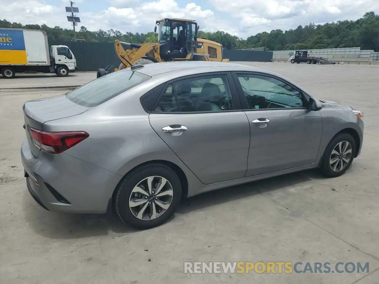3 fotografías del automóvil dañado 3KPA24AD3PE554853 KIA RIO 2023