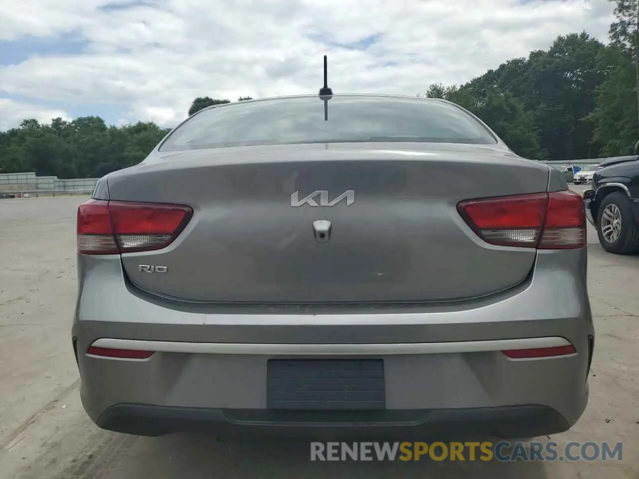 6 fotografías del automóvil dañado 3KPA24AD3PE554853 KIA RIO 2023
