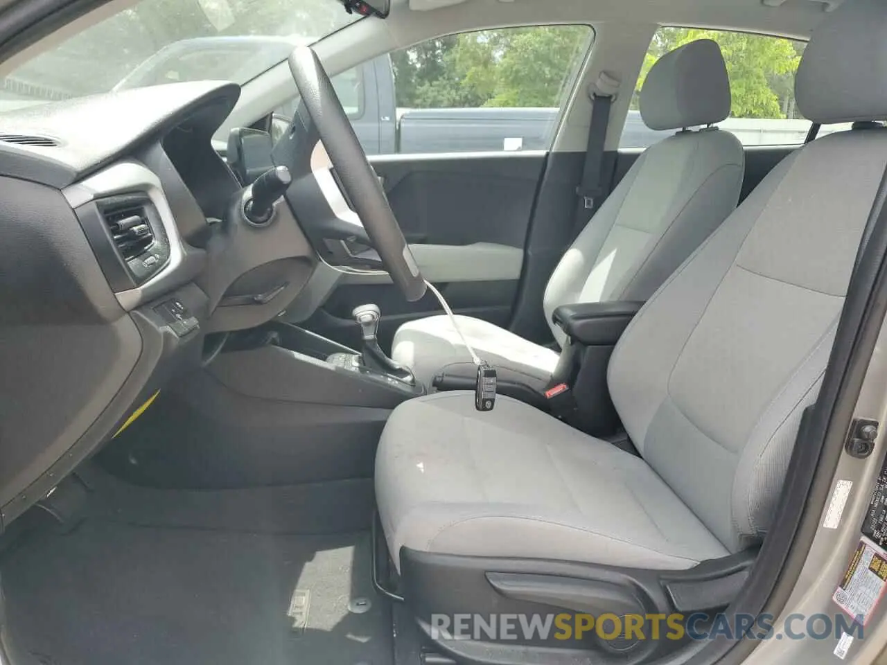 7 fotografías del automóvil dañado 3KPA24AD3PE554853 KIA RIO 2023