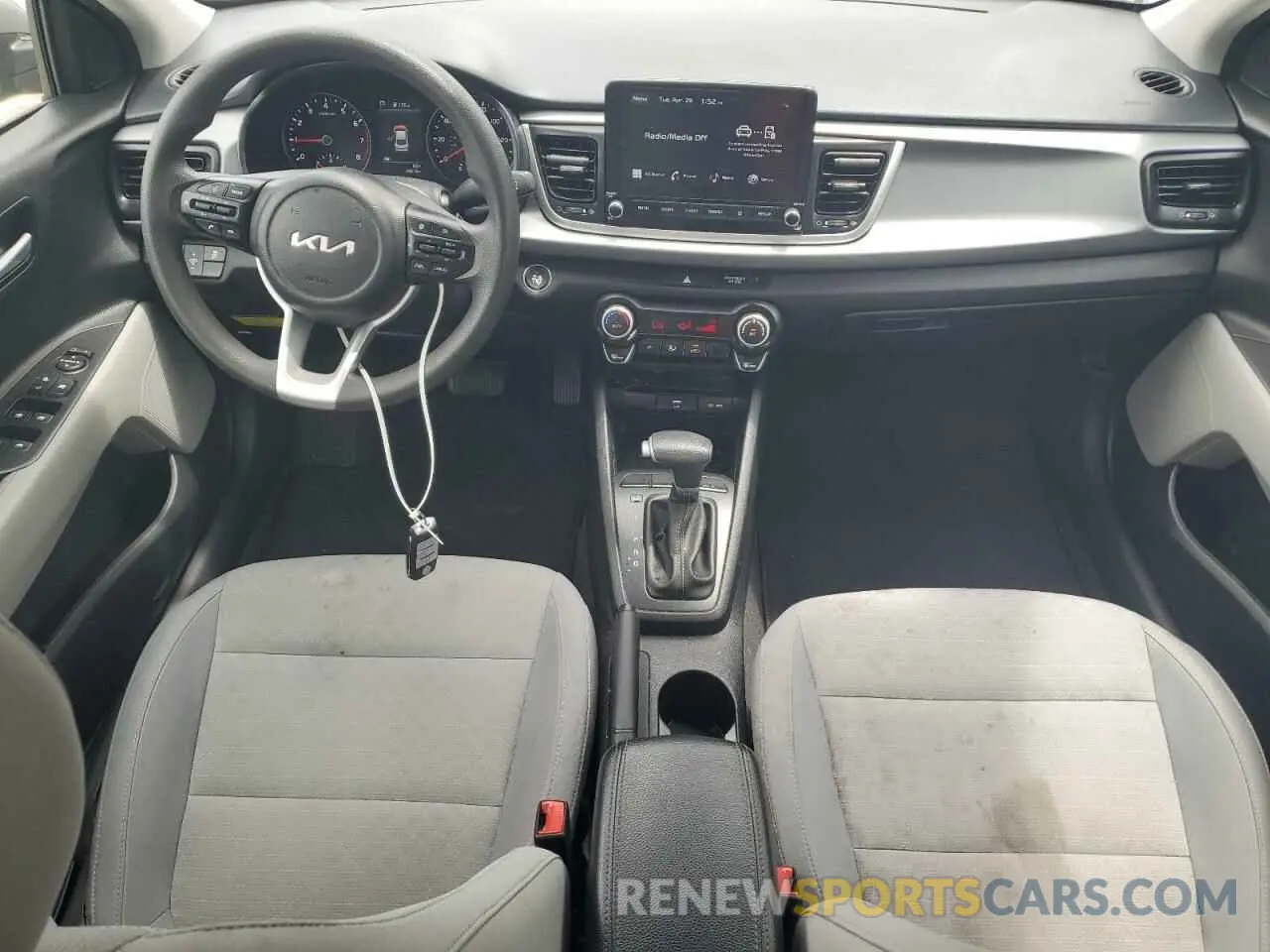 8 fotografías del automóvil dañado 3KPA24AD3PE554853 KIA RIO 2023