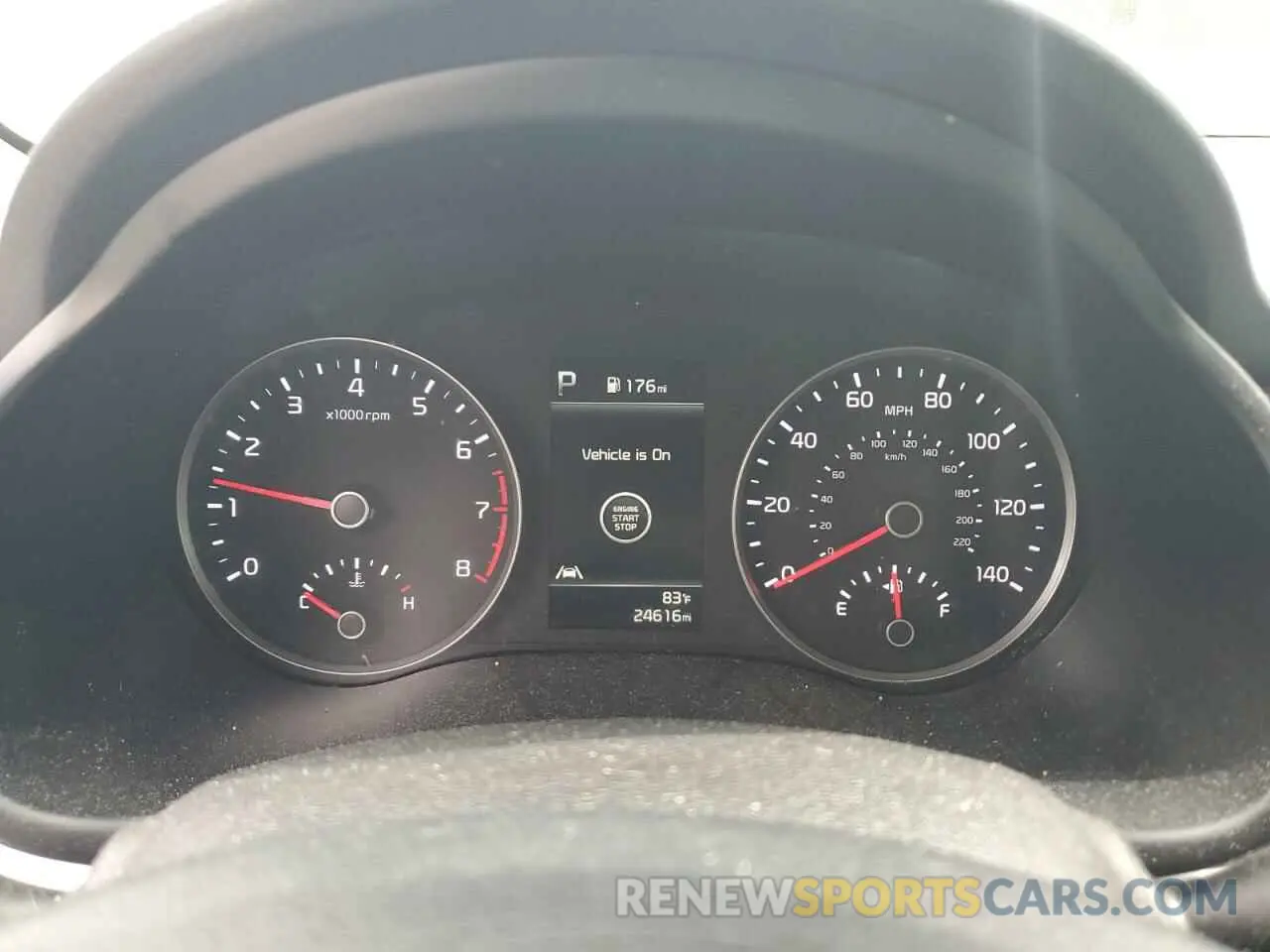 9 fotografías del automóvil dañado 3KPA24AD3PE554853 KIA RIO 2023