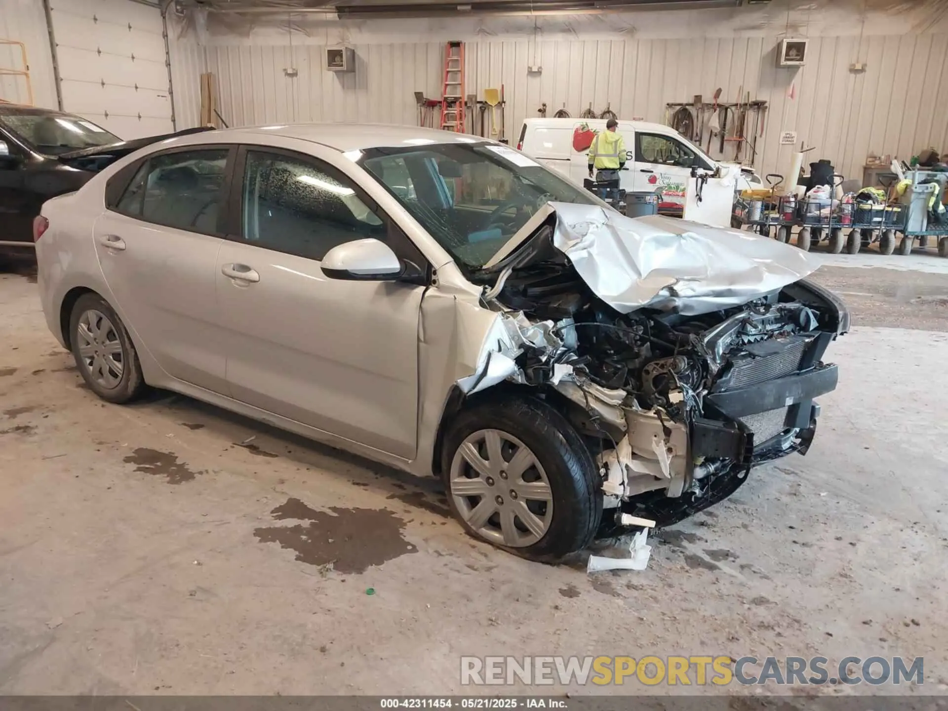 1 fotografías del automóvil dañado 3KPA24AD3PE556649 KIA RIO 2023