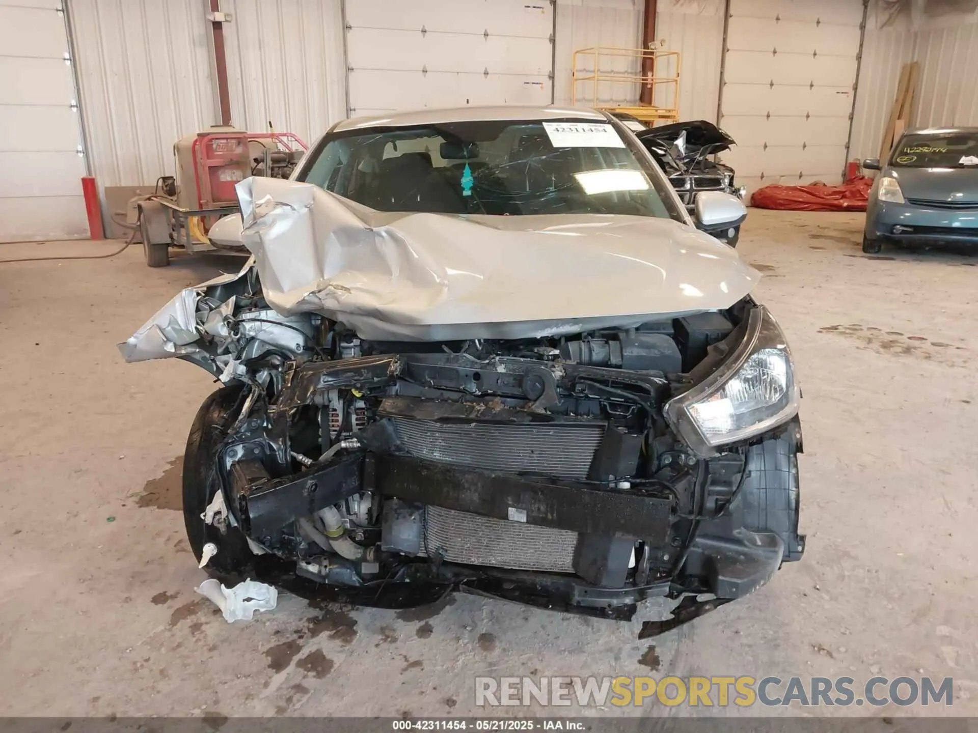 11 fotografías del automóvil dañado 3KPA24AD3PE556649 KIA RIO 2023