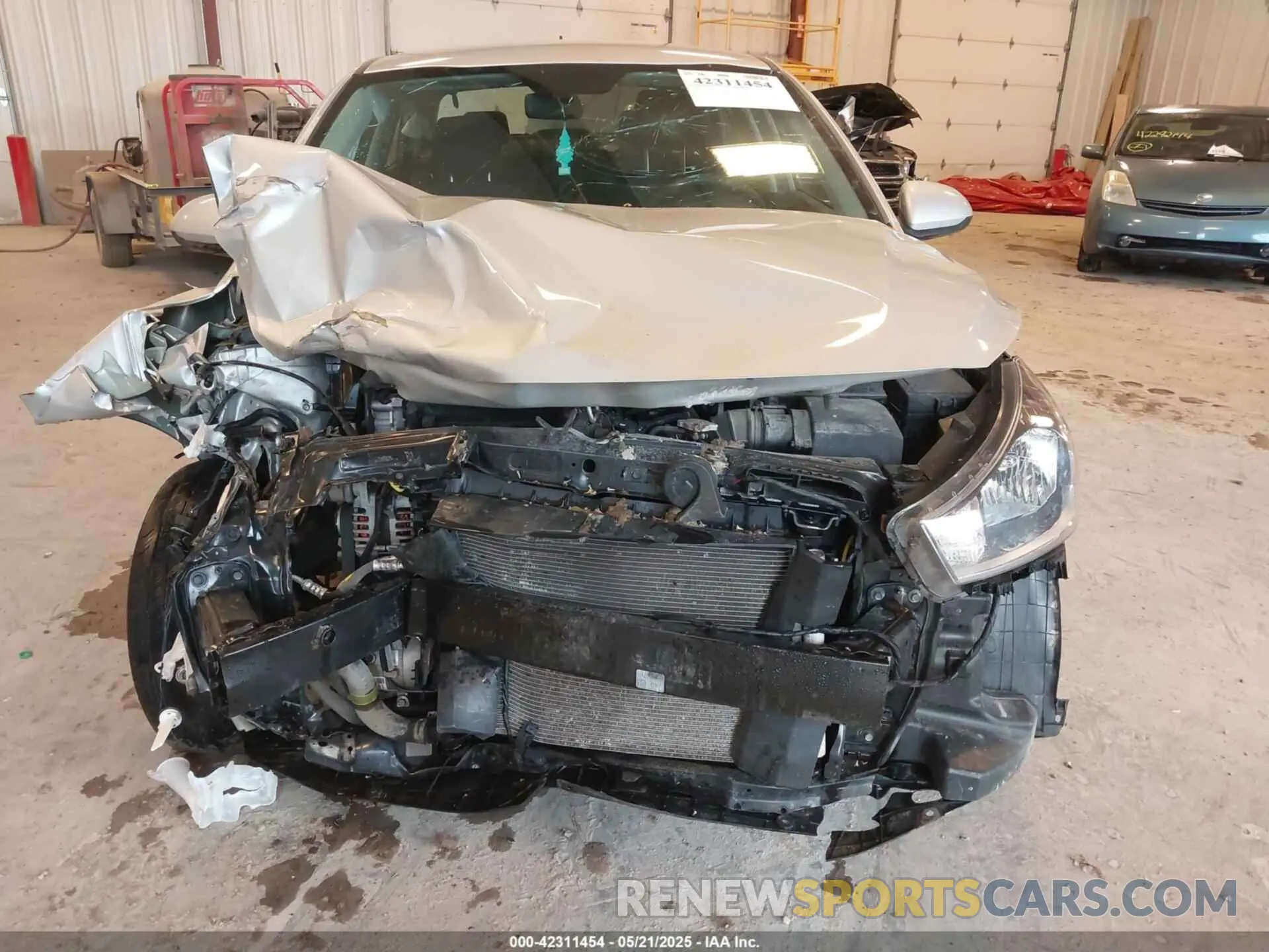 6 fotografías del automóvil dañado 3KPA24AD3PE556649 KIA RIO 2023