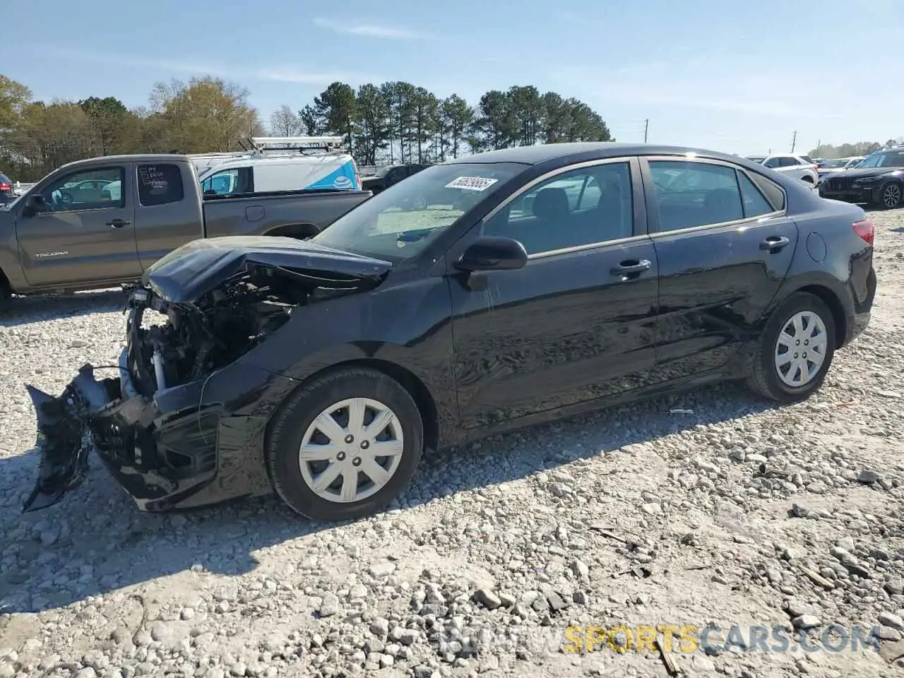 1 fotografías del automóvil dañado 3KPA24AD3PE560703 KIA RIO 2023