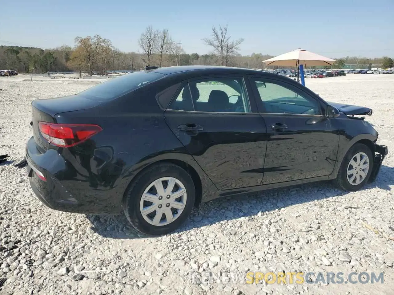 3 fotografías del automóvil dañado 3KPA24AD3PE560703 KIA RIO 2023