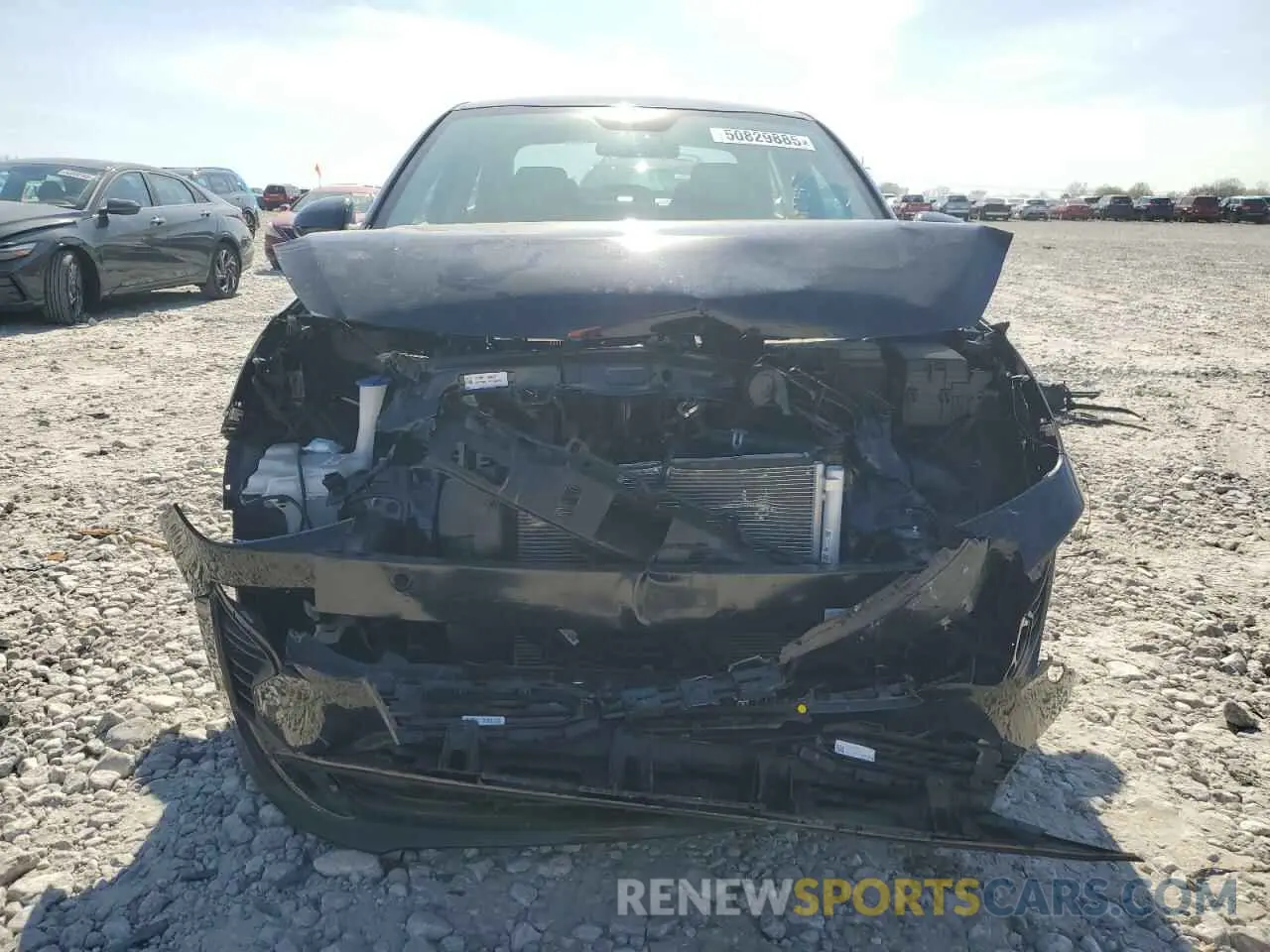 5 fotografías del automóvil dañado 3KPA24AD3PE560703 KIA RIO 2023