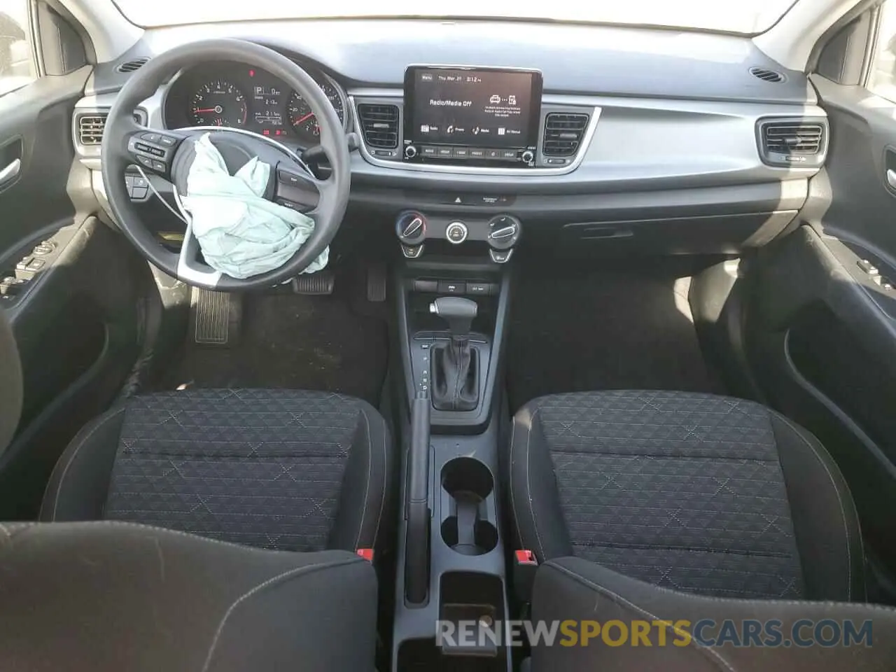 8 fotografías del automóvil dañado 3KPA24AD3PE560703 KIA RIO 2023