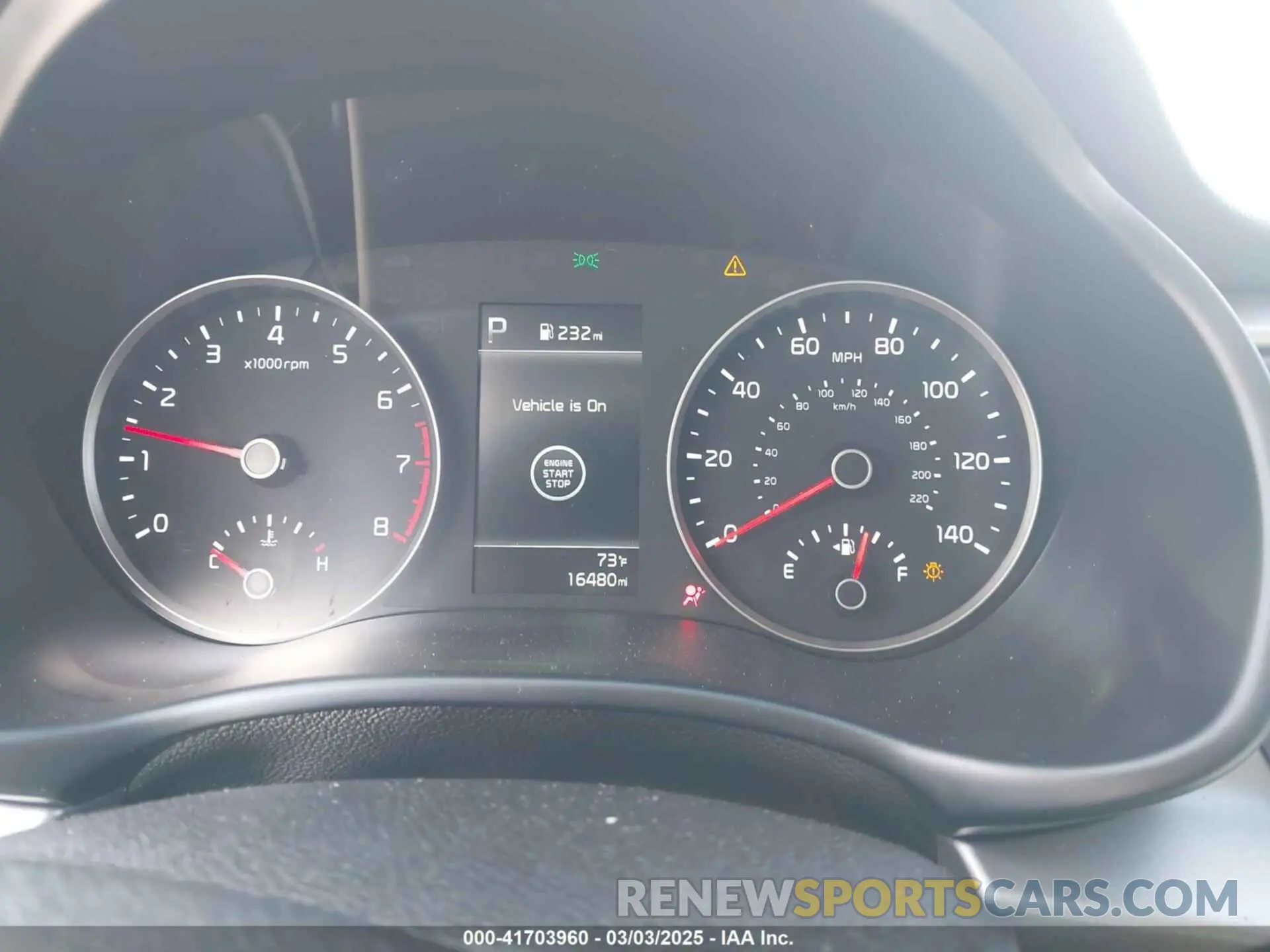 7 fotografías del automóvil dañado 3KPA24AD3PE592647 KIA RIO 2023