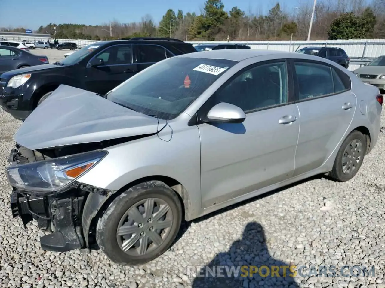 1 fotografías del automóvil dañado 3KPA24AD3PE613044 KIA RIO 2023