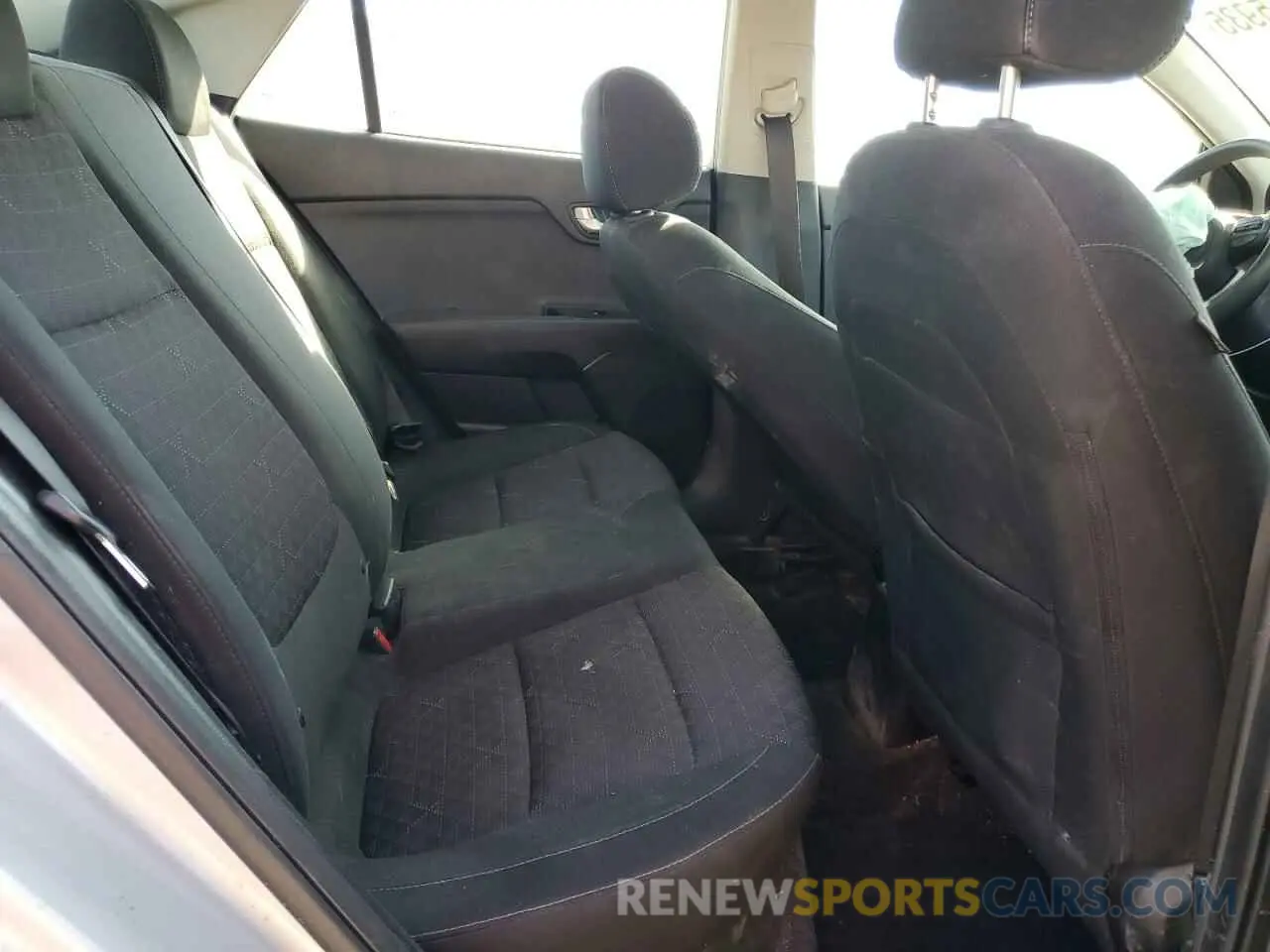 10 fotografías del automóvil dañado 3KPA24AD3PE613044 KIA RIO 2023