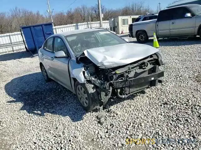 11 fotografías del automóvil dañado 3KPA24AD3PE613044 KIA RIO 2023